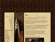 Tablet Screenshot of cecylia-harfa.eu